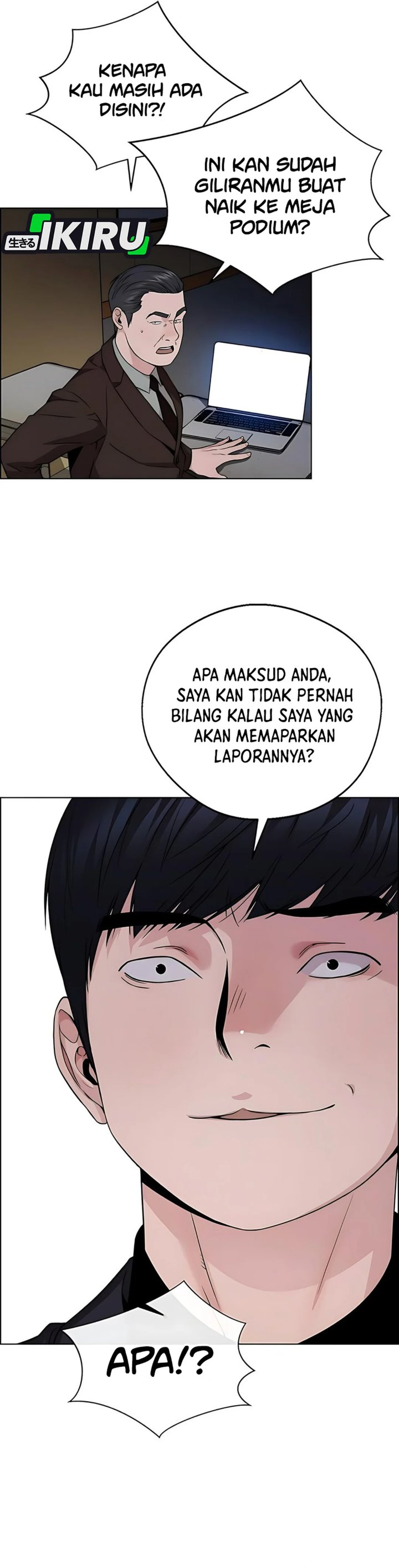 Read The Man Bahasa Indonesia (ID) Manga Online