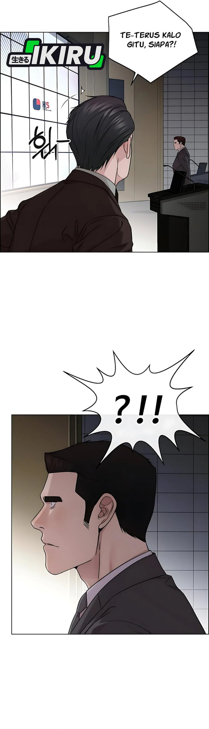 Read The Man Bahasa Indonesia (ID) Manga Online