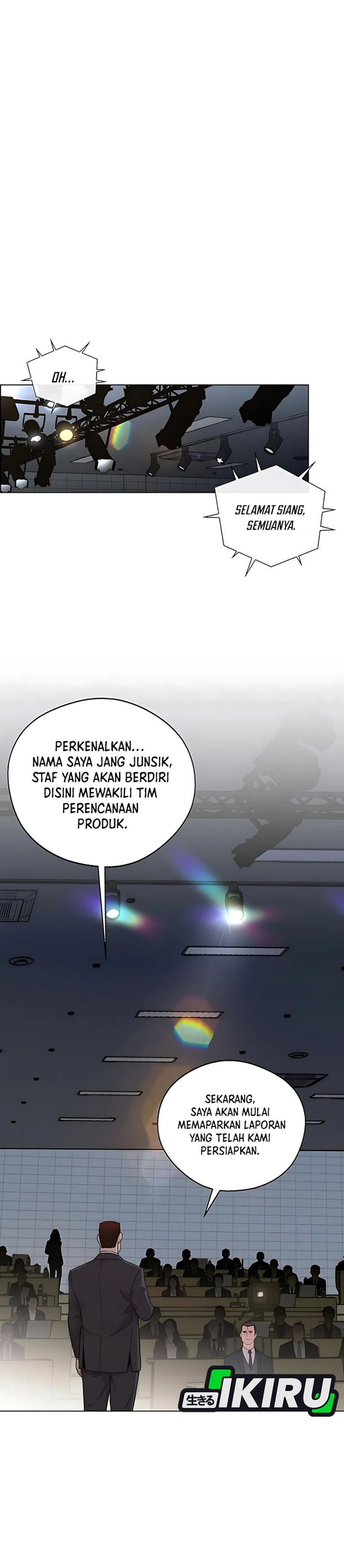 Read The Man Bahasa Indonesia (ID) Manga Online