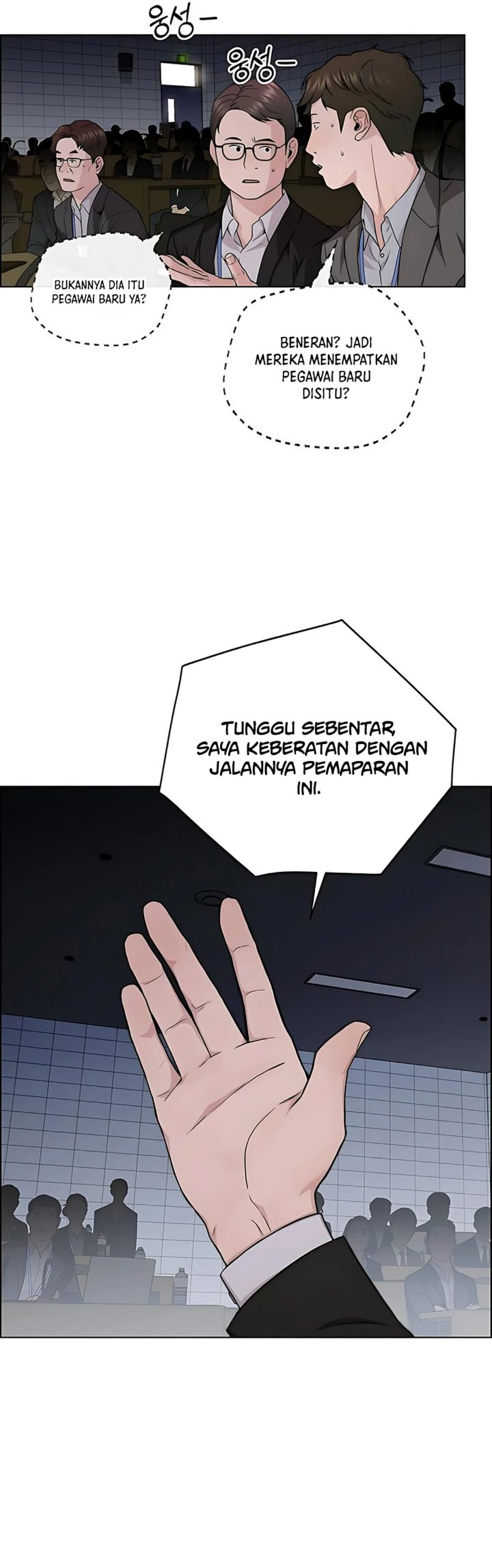Read The Man Bahasa Indonesia (ID) Manga Online