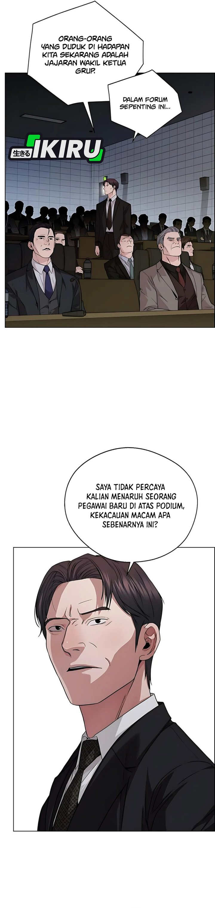 Read The Man Bahasa Indonesia (ID) Manga Online
