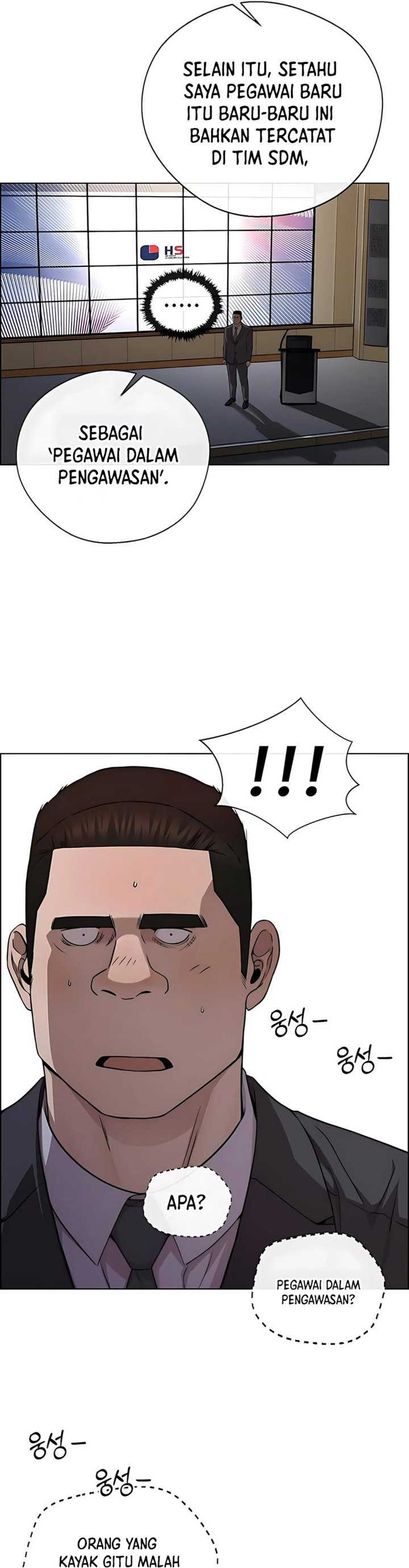 Read The Man Bahasa Indonesia (ID) Manga Online