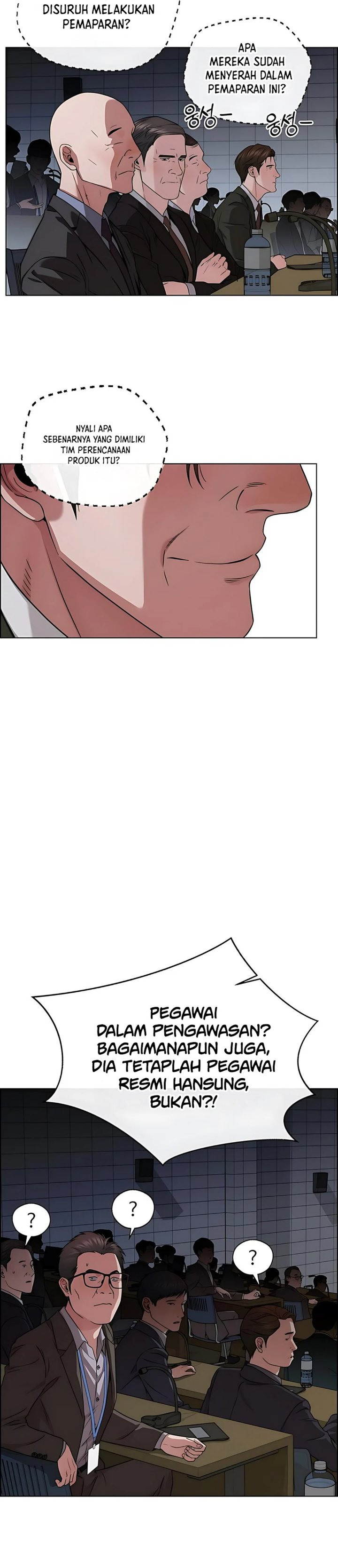 Read The Man Bahasa Indonesia (ID) Manga Online