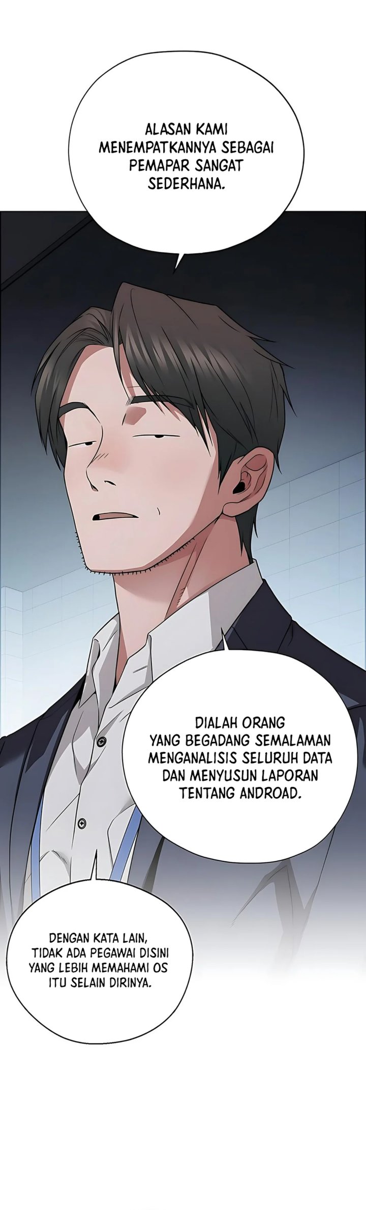 Read The Man Bahasa Indonesia (ID) Manga Online