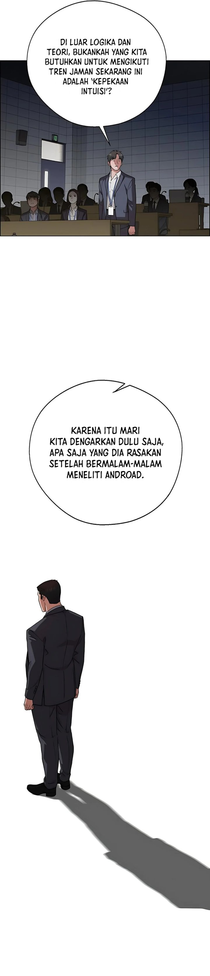 Read The Man Bahasa Indonesia (ID) Manga Online