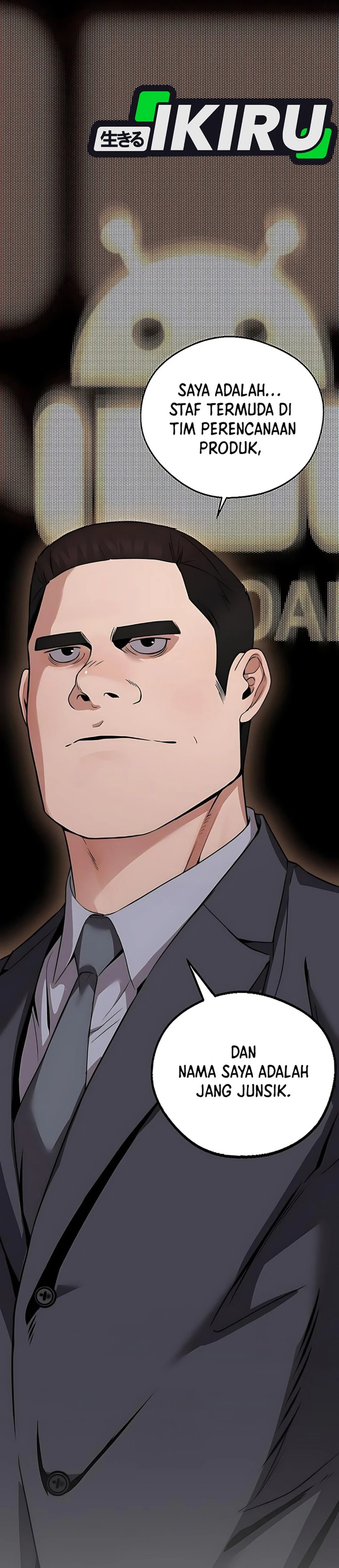 Read The Man Bahasa Indonesia (ID) Manga Online