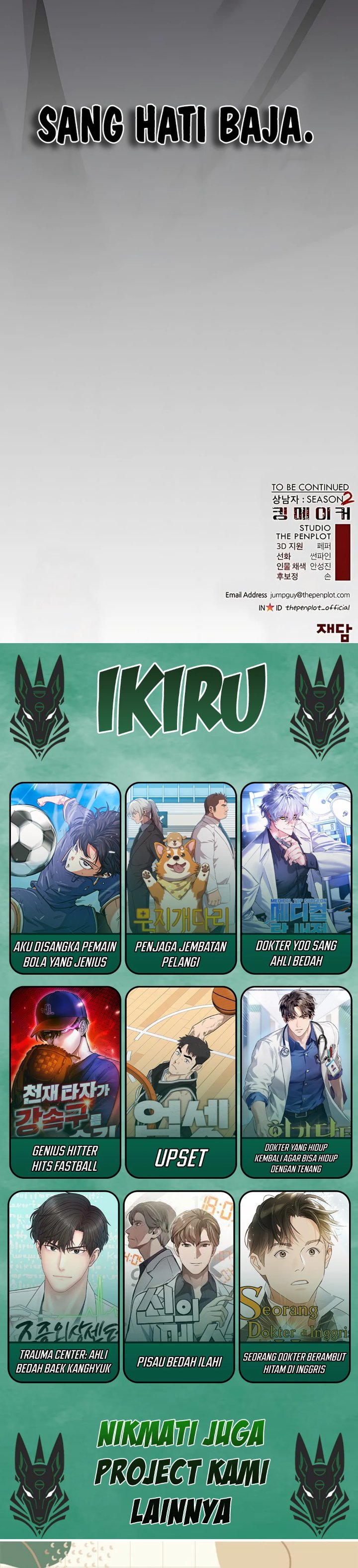 Read The Man Bahasa Indonesia (ID) Manga Online