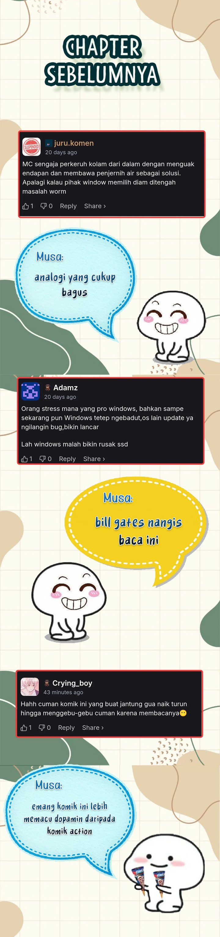 Read The Man Bahasa Indonesia (ID) Manga Online