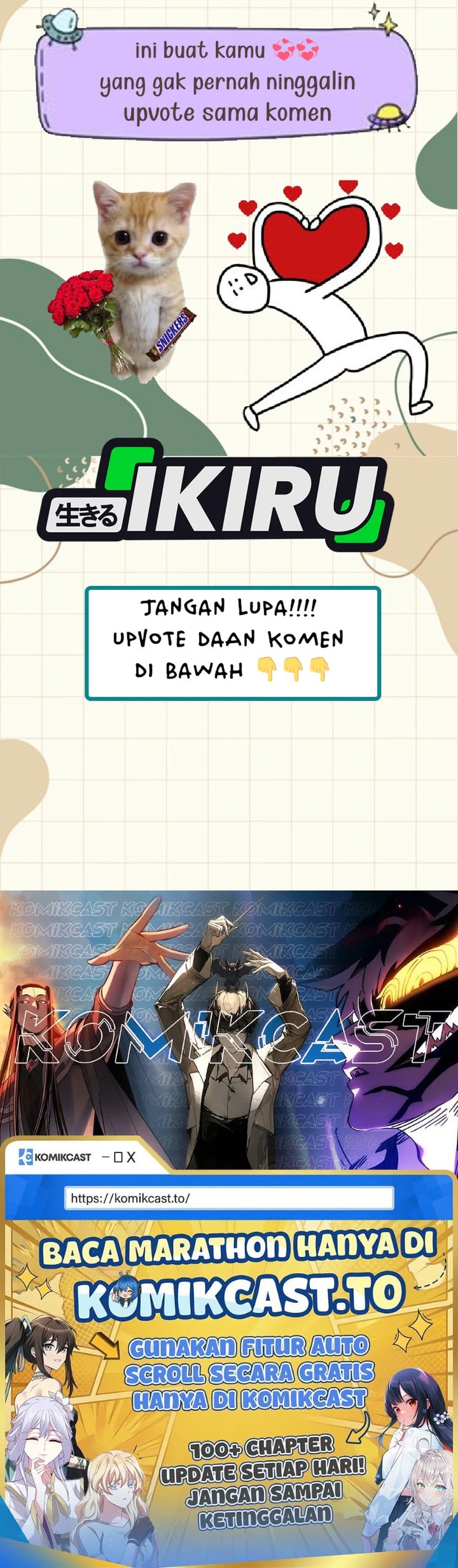 Read The Man Bahasa Indonesia (ID) Manga Online