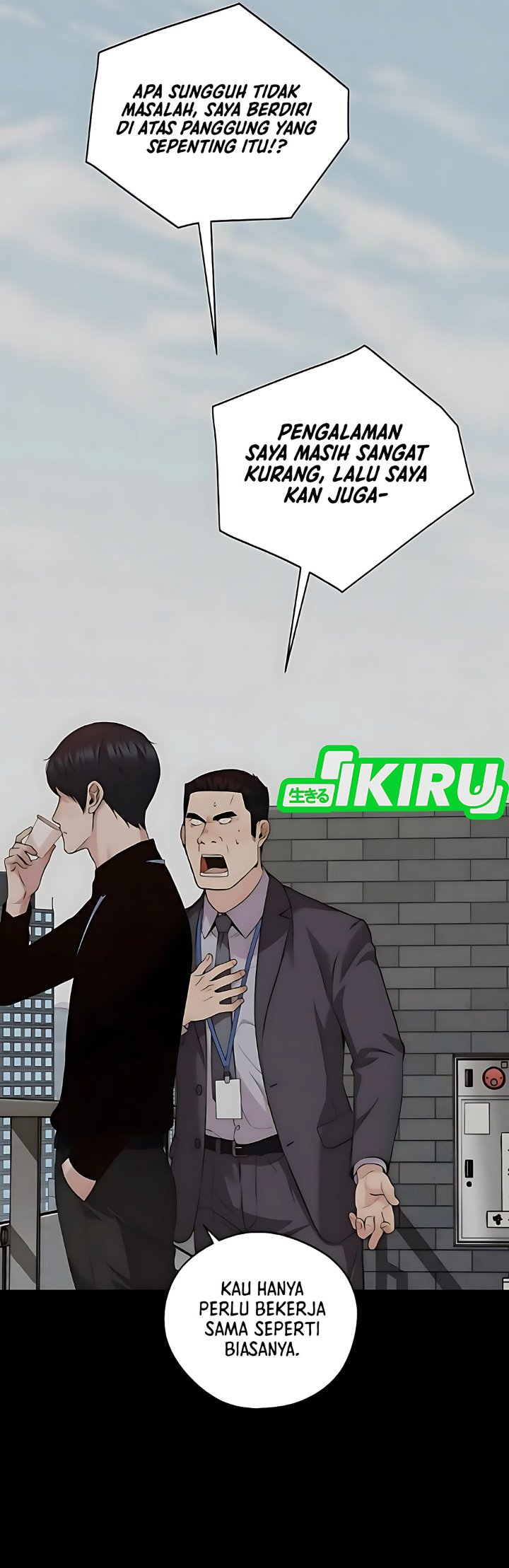 Read The Man Bahasa Indonesia (ID) Manga Online