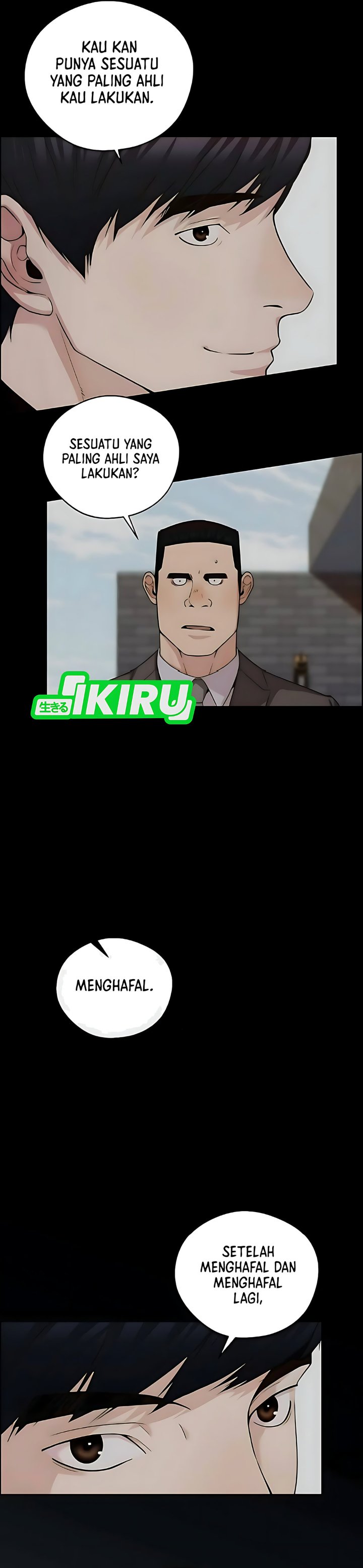 Read The Man Bahasa Indonesia (ID) Manga Online