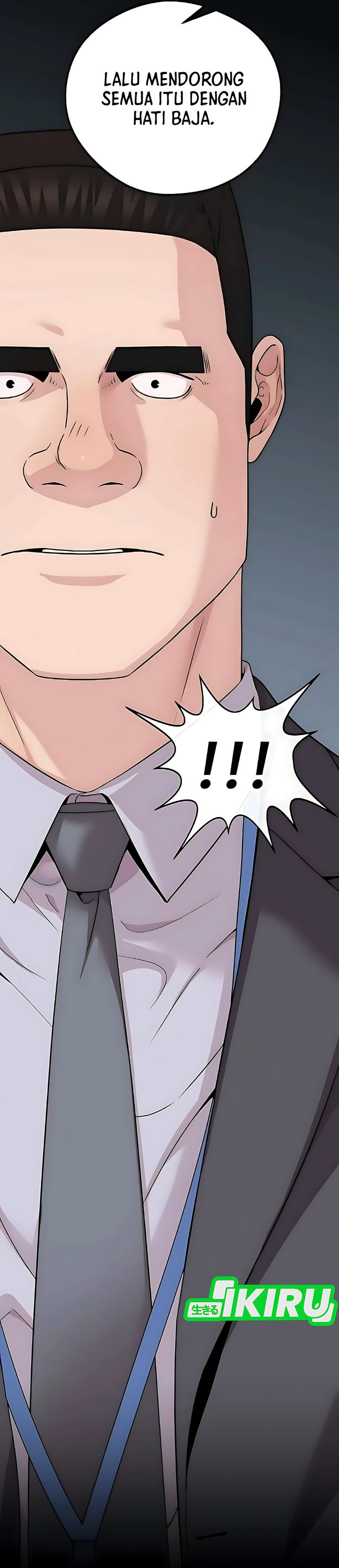 Read The Man Bahasa Indonesia (ID) Manga Online