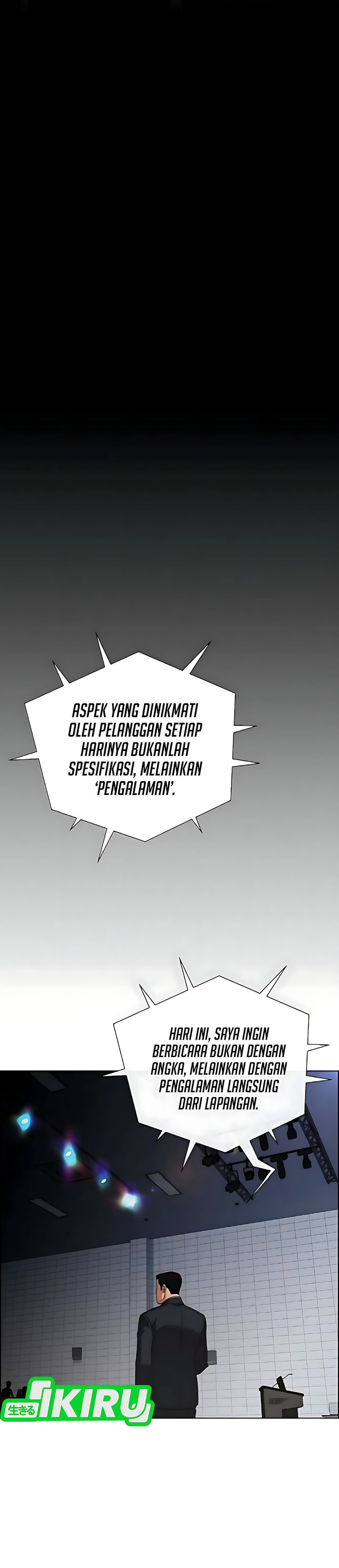 Read The Man Bahasa Indonesia (ID) Manga Online