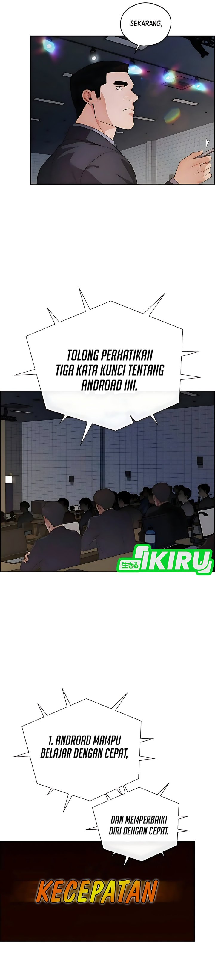 Read The Man Bahasa Indonesia (ID) Manga Online