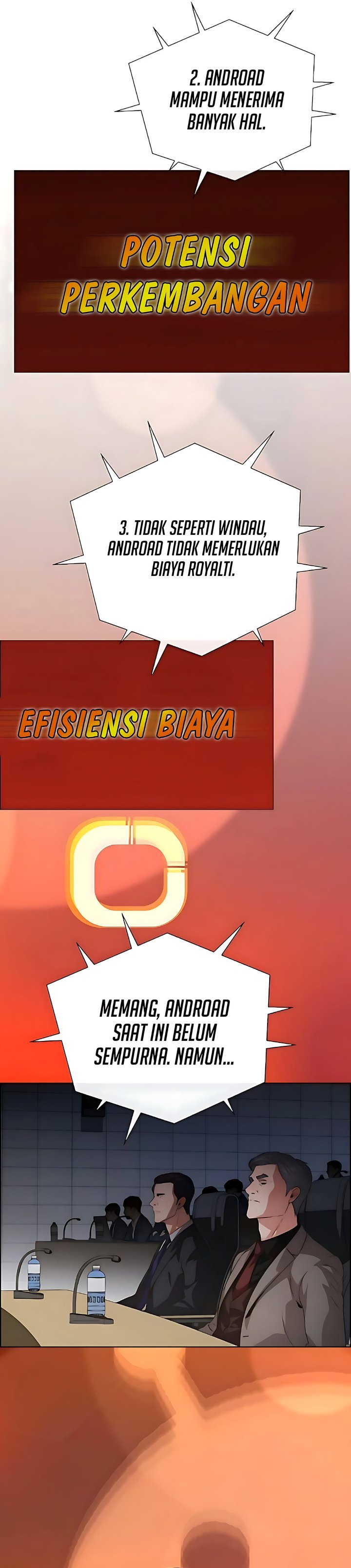 Read The Man Bahasa Indonesia (ID) Manga Online