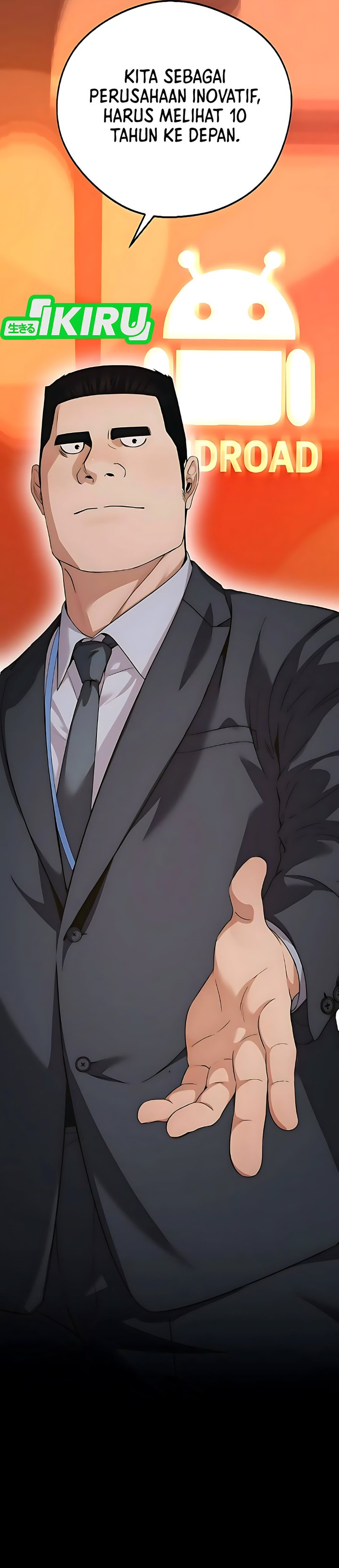 Read The Man Bahasa Indonesia (ID) Manga Online