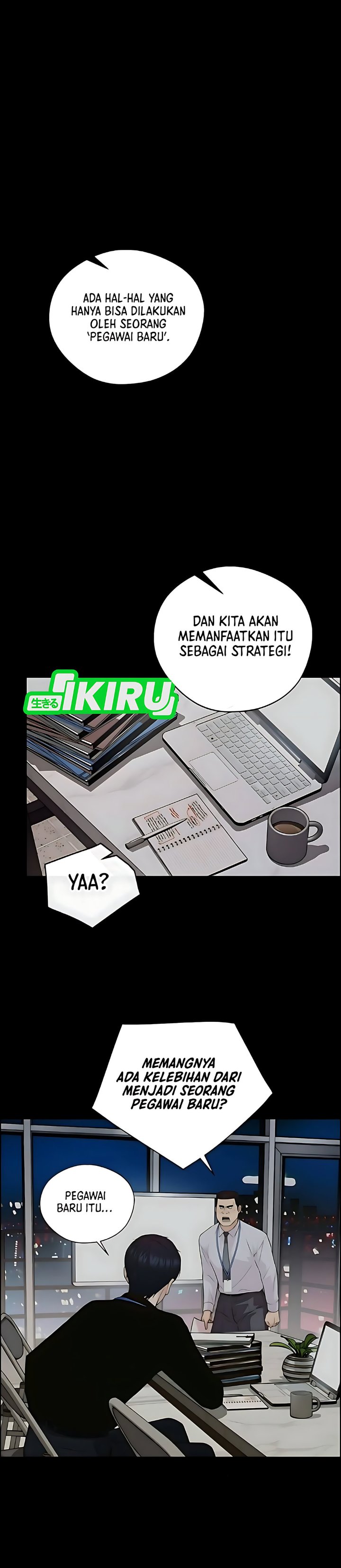 Read The Man Bahasa Indonesia (ID) Manga Online