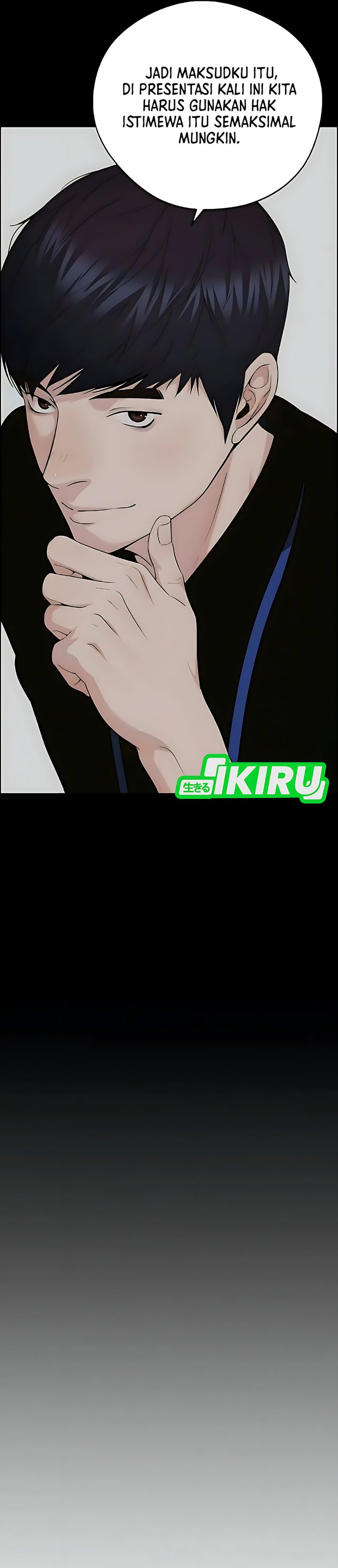 Read The Man Bahasa Indonesia (ID) Manga Online