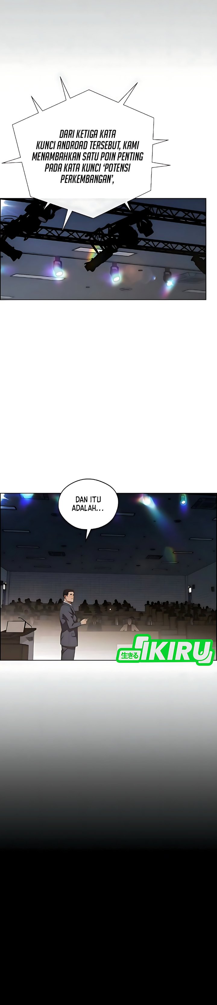 Read The Man Bahasa Indonesia (ID) Manga Online