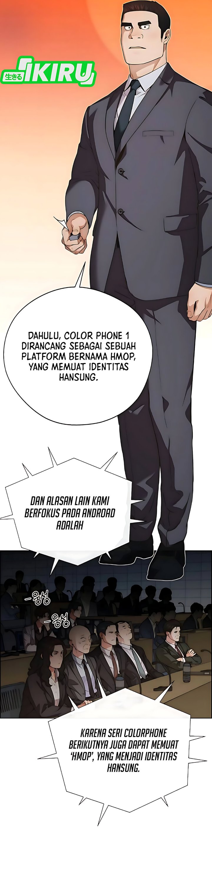 Read The Man Bahasa Indonesia (ID) Manga Online