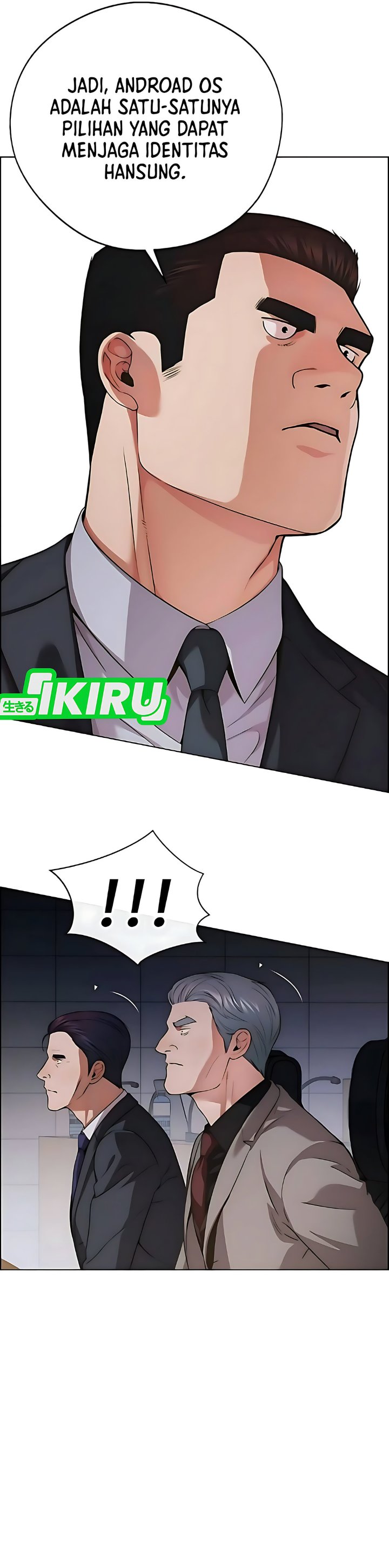 Read The Man Bahasa Indonesia (ID) Manga Online