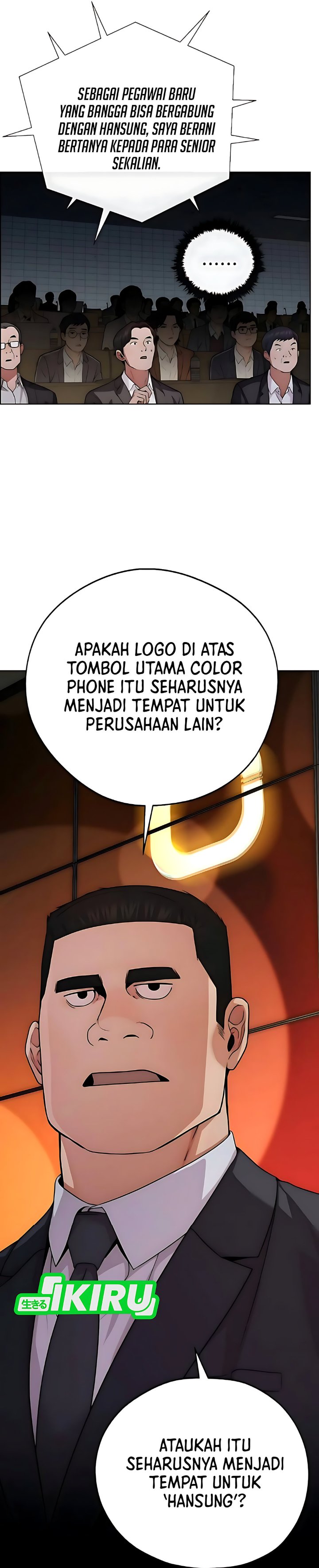 Read The Man Bahasa Indonesia (ID) Manga Online