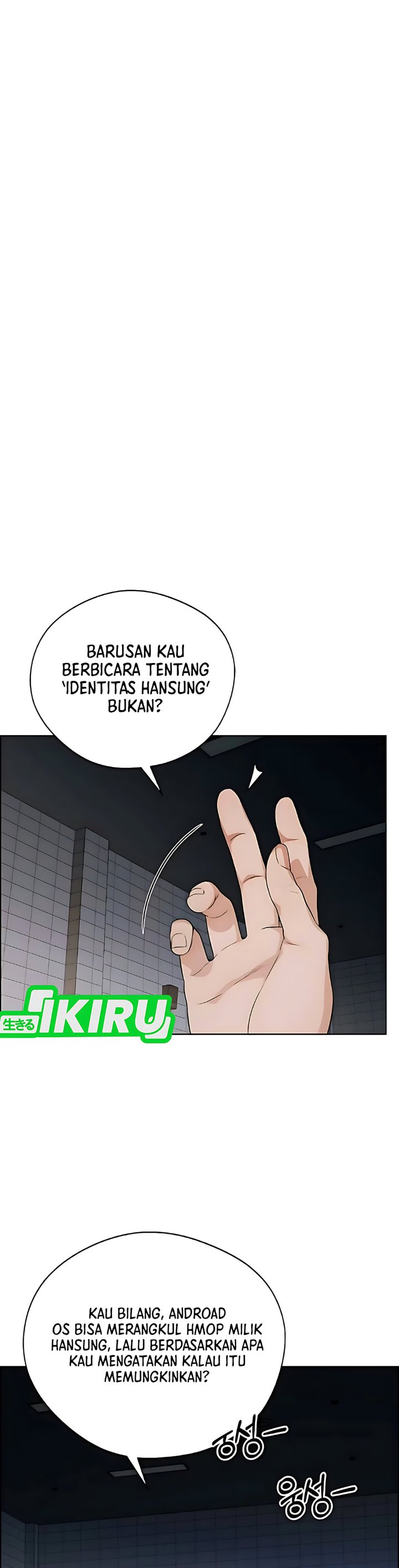 Read The Man Bahasa Indonesia (ID) Manga Online