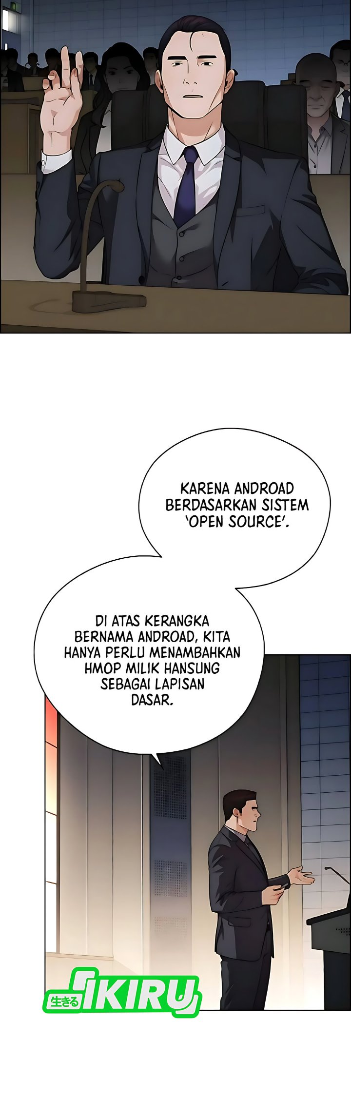 Read The Man Bahasa Indonesia (ID) Manga Online