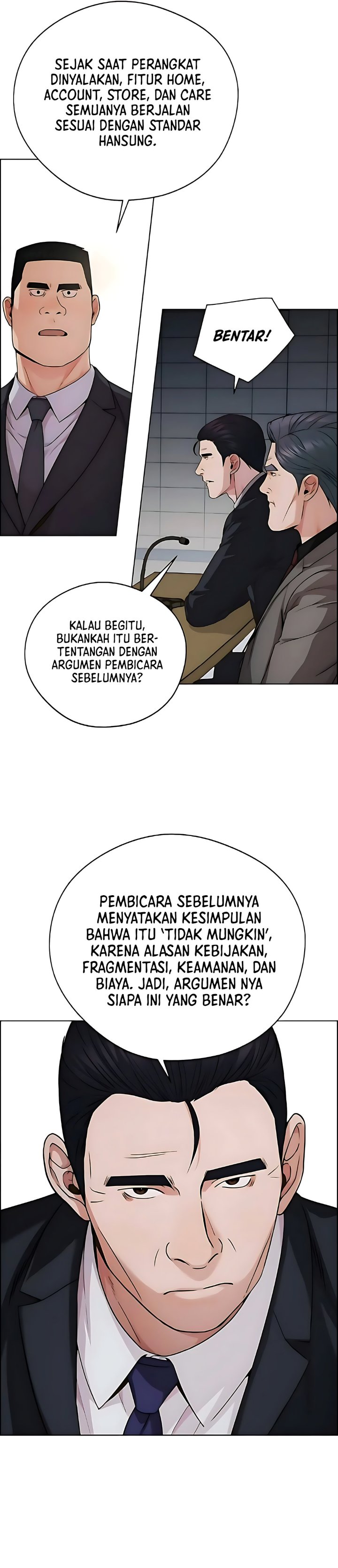 Read The Man Bahasa Indonesia (ID) Manga Online