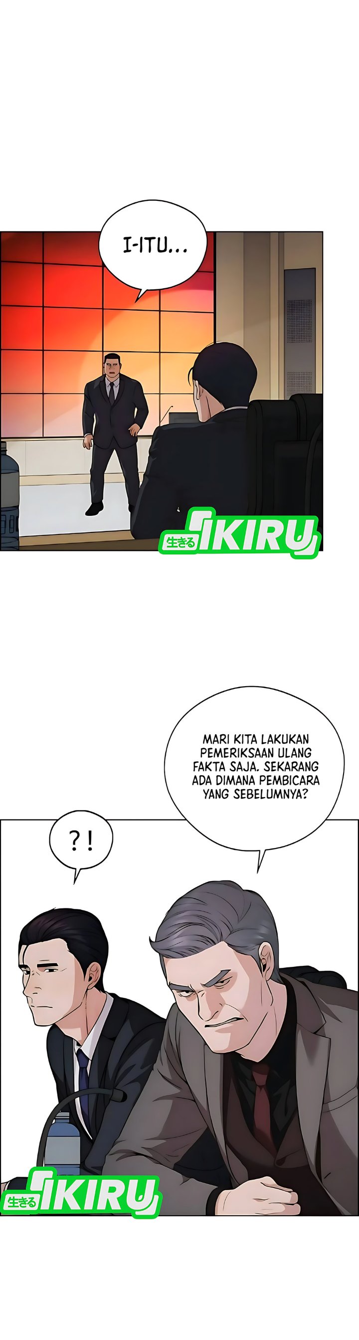 Read The Man Bahasa Indonesia (ID) Manga Online