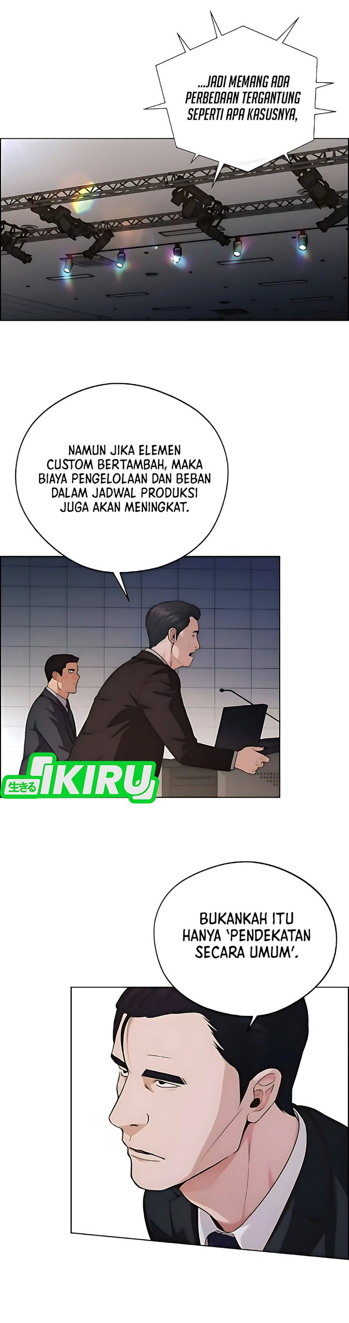 Read The Man Bahasa Indonesia (ID) Manga Online