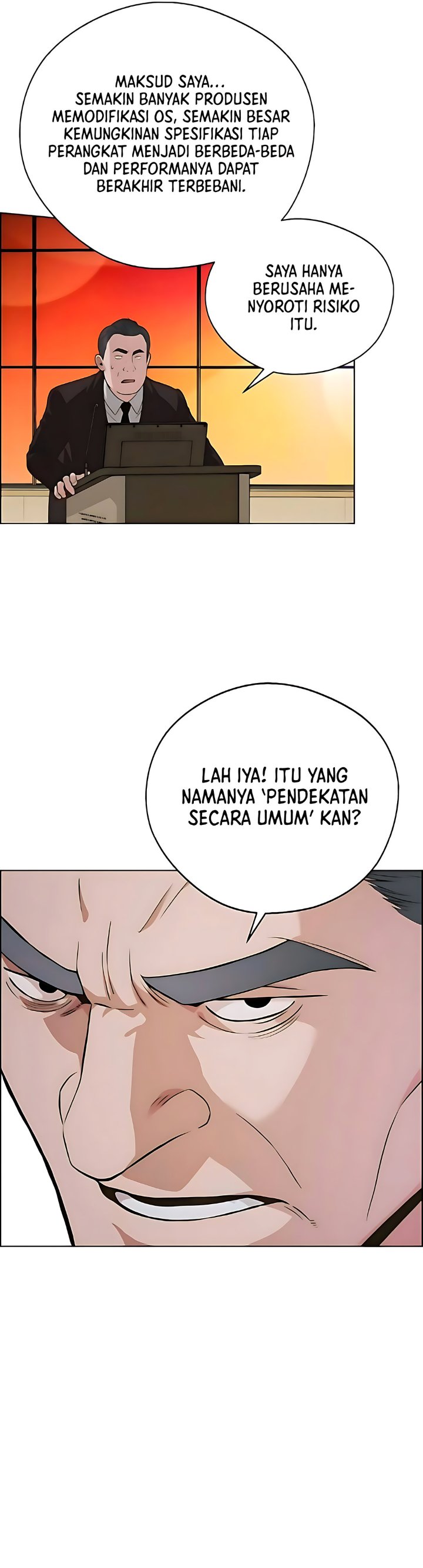 Read The Man Bahasa Indonesia (ID) Manga Online