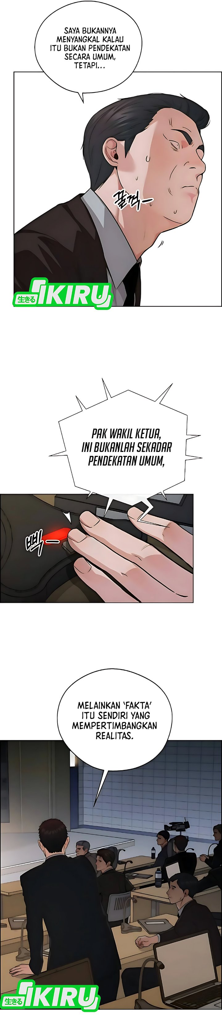 Read The Man Bahasa Indonesia (ID) Manga Online
