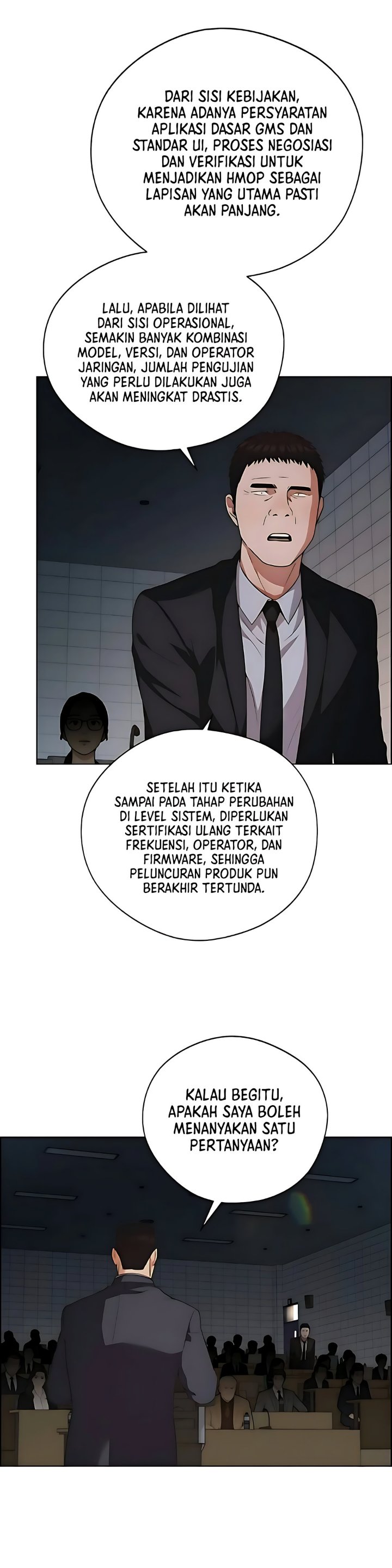 Read The Man Bahasa Indonesia (ID) Manga Online