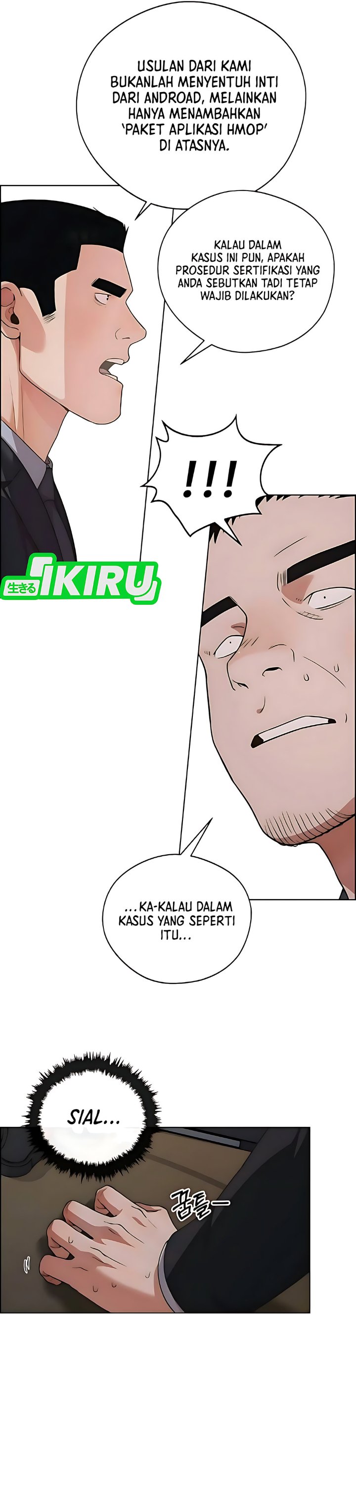 Read The Man Bahasa Indonesia (ID) Manga Online