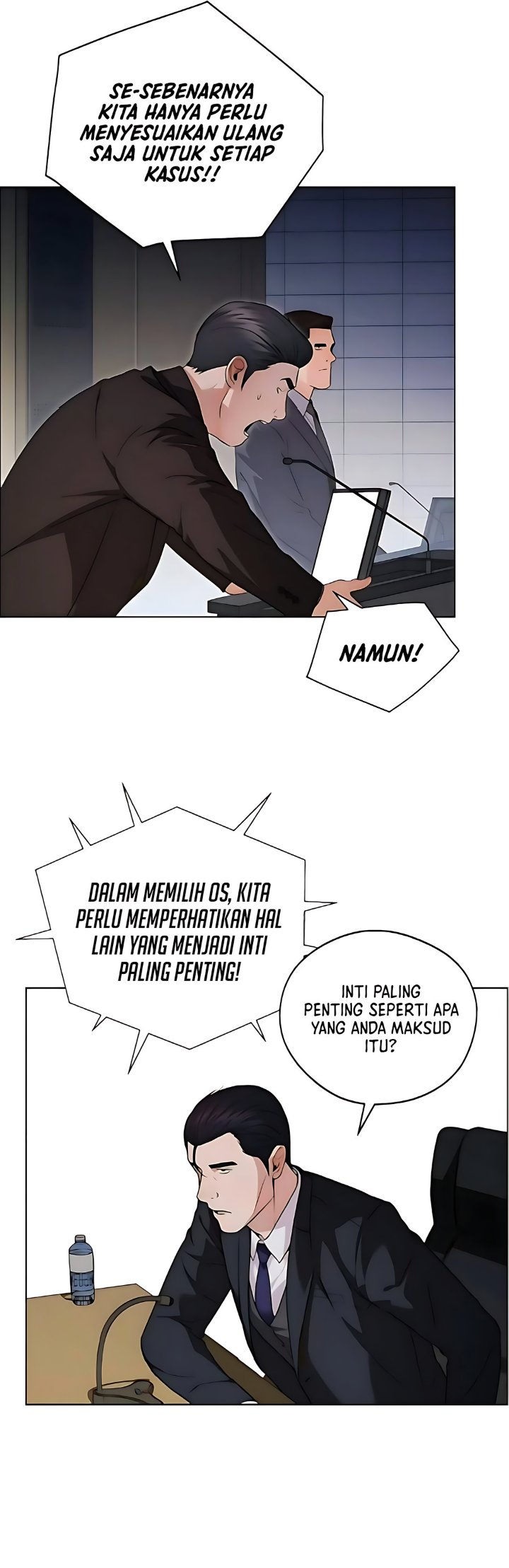 Read The Man Bahasa Indonesia (ID) Manga Online