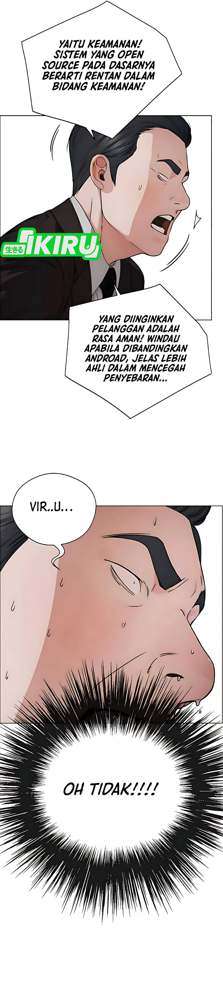 Read The Man Bahasa Indonesia (ID) Manga Online