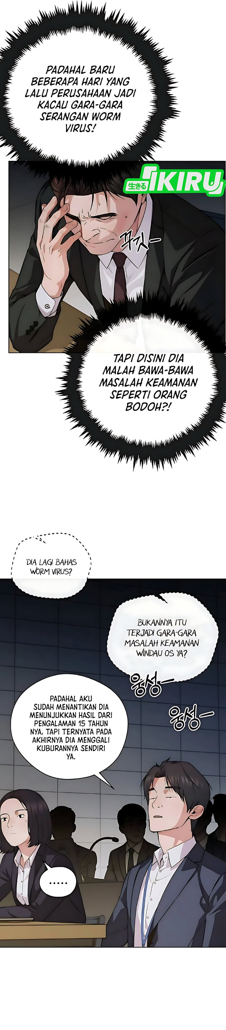 Read The Man Bahasa Indonesia (ID) Manga Online