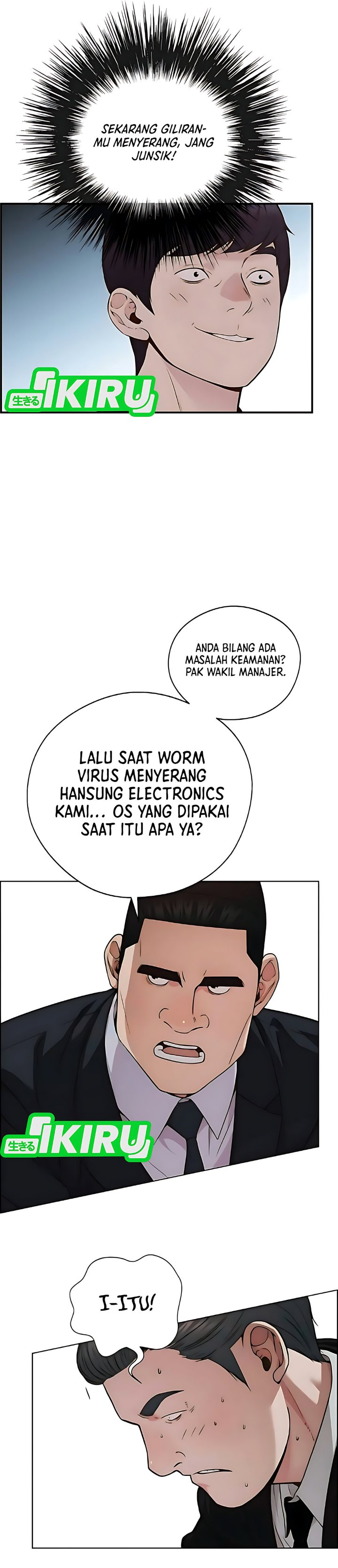 Read The Man Bahasa Indonesia (ID) Manga Online
