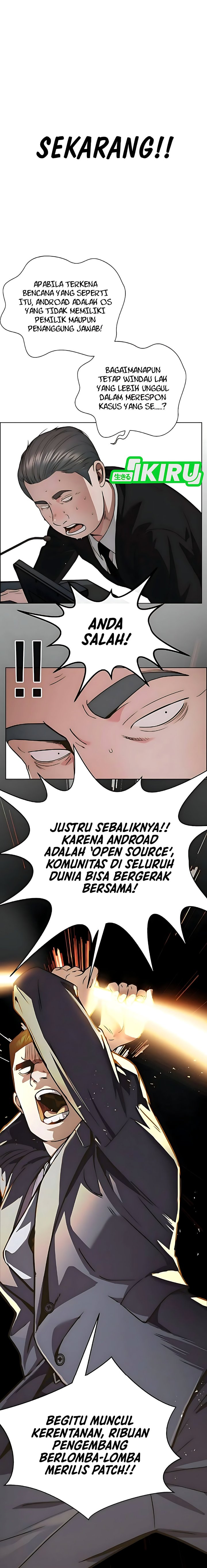 Read The Man Bahasa Indonesia (ID) Manga Online