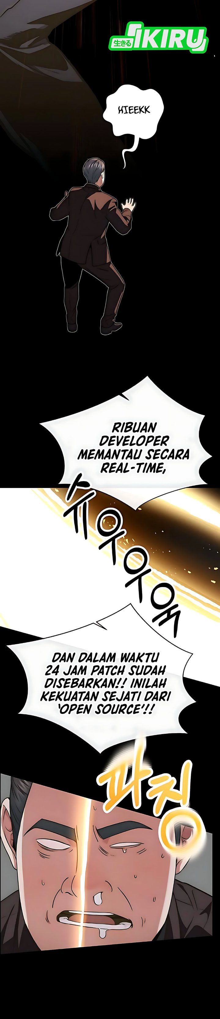 Read The Man Bahasa Indonesia (ID) Manga Online