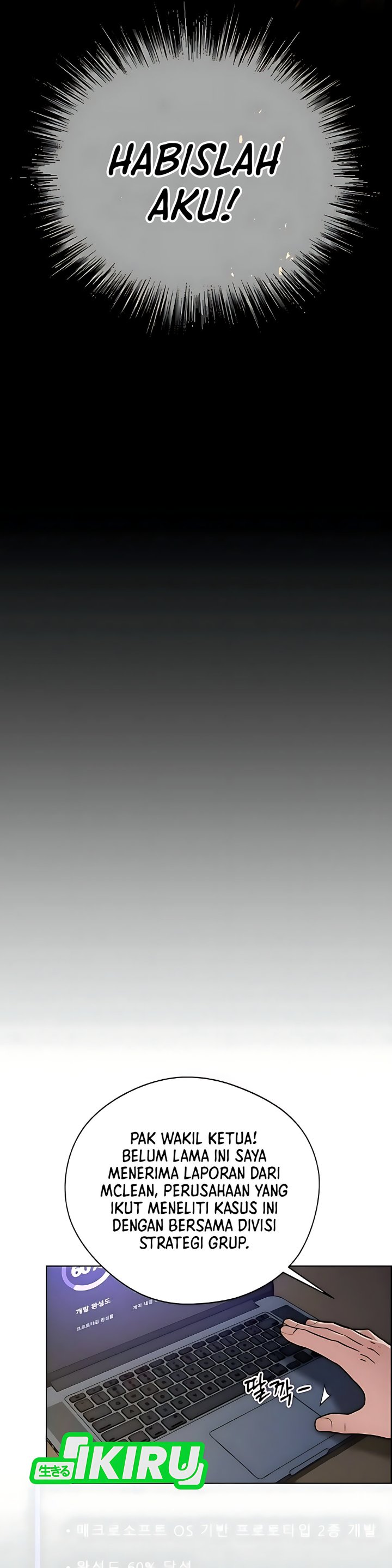 Read The Man Bahasa Indonesia (ID) Manga Online