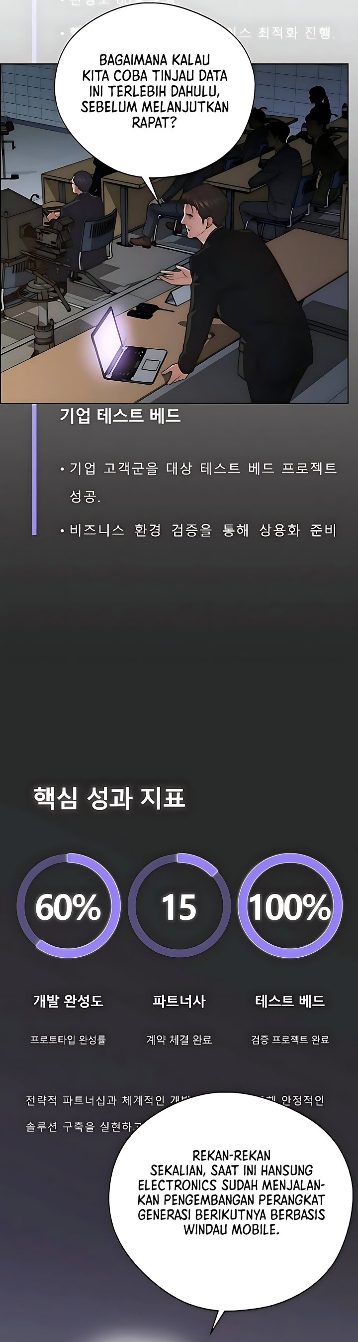 Read The Man Bahasa Indonesia (ID) Manga Online