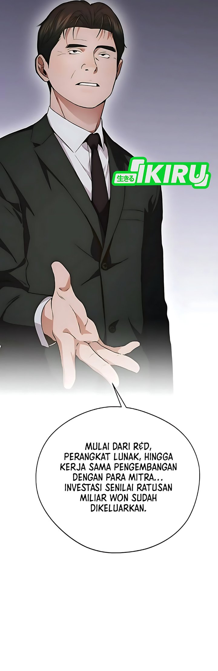 Read The Man Bahasa Indonesia (ID) Manga Online