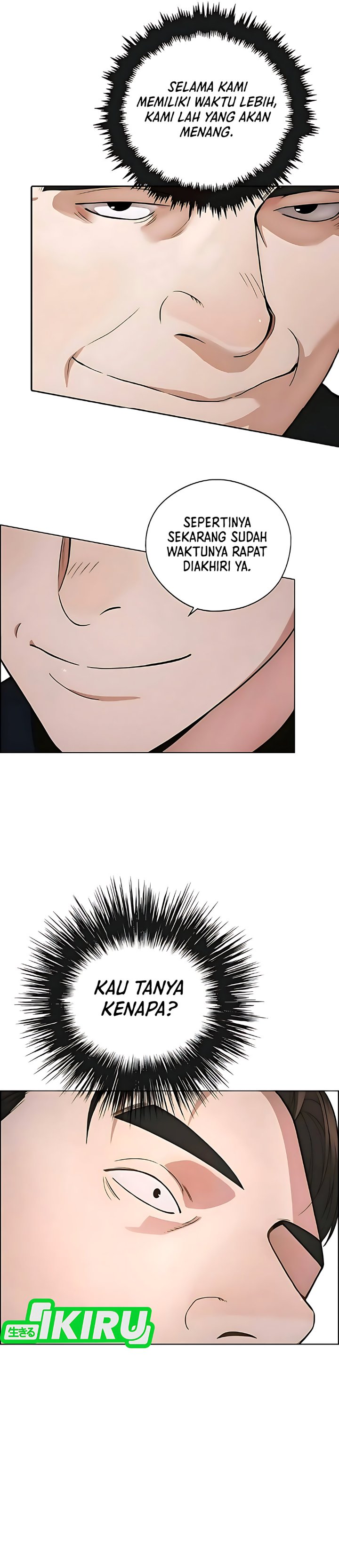 Read The Man Bahasa Indonesia (ID) Manga Online