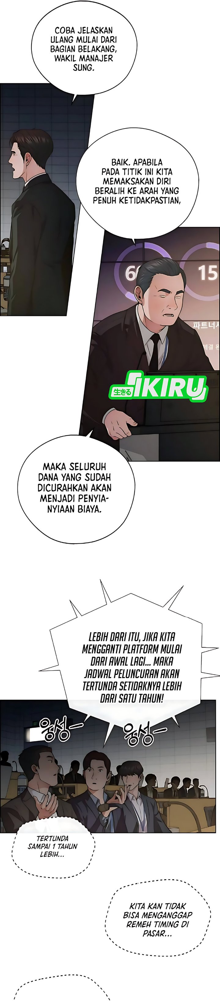 Read The Man Bahasa Indonesia (ID) Manga Online