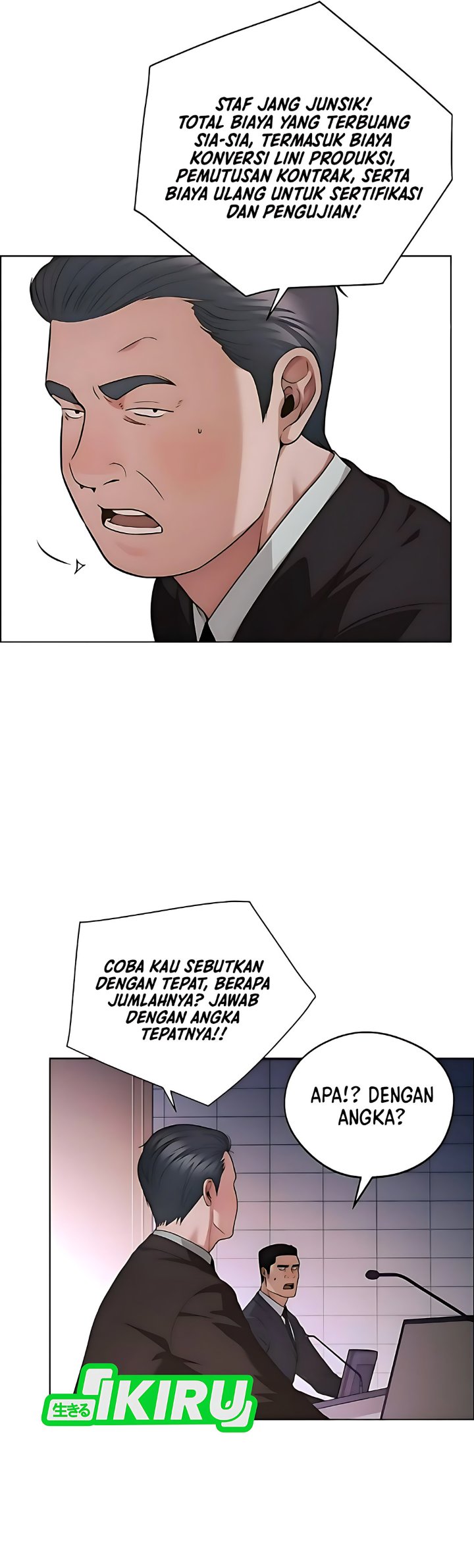 Read The Man Bahasa Indonesia (ID) Manga Online