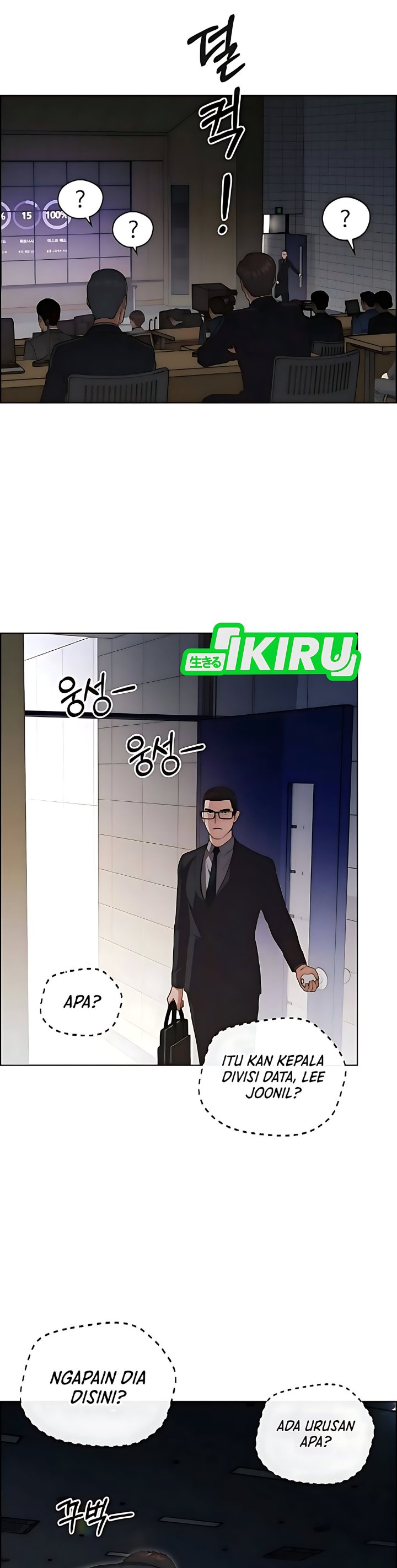 Read The Man Bahasa Indonesia (ID) Manga Online