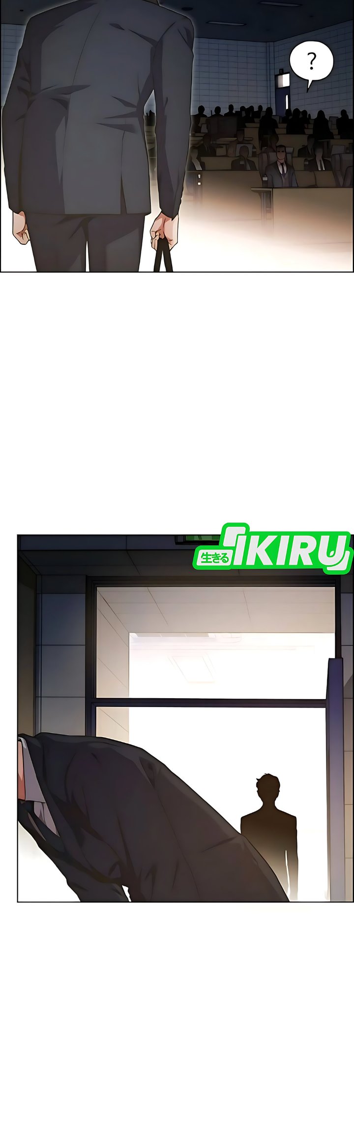 Read The Man Bahasa Indonesia (ID) Manga Online