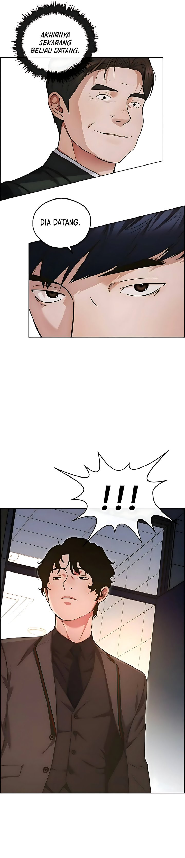 Read The Man Bahasa Indonesia (ID) Manga Online